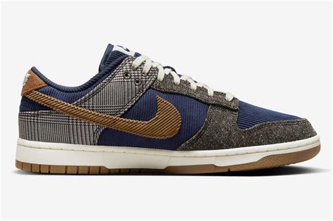 nike dunk low prm qs|Nike Dunk Low tweed corduroy.